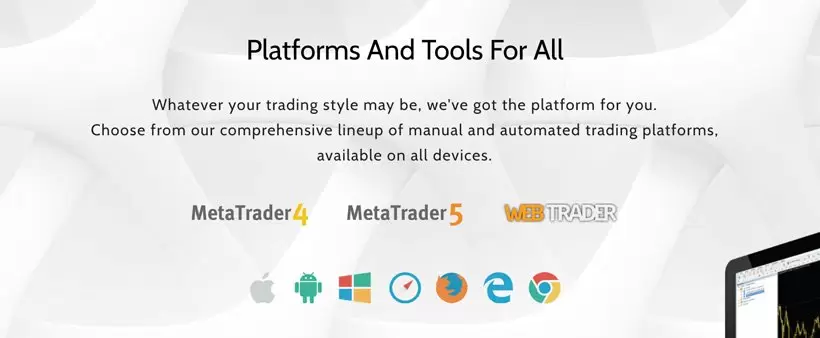 торговая платформа FXDD MetaTrader