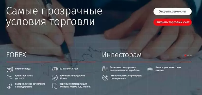 официальный логотип Fibo Group