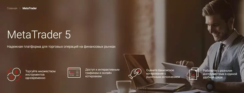 торговая платформа Альфа-Форекс MetaTrader