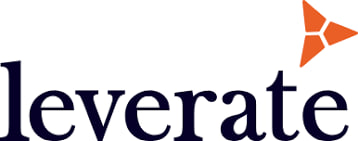 Leverate logo